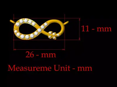 Tanmoniya Pendant - 0124 3D print model