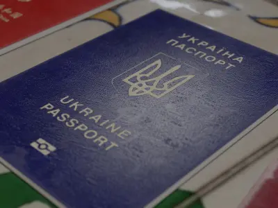 passport id pack of different countries Low-poly 3D model