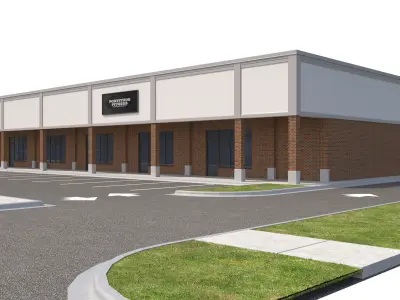 Retail-168 Retail Store 3D model