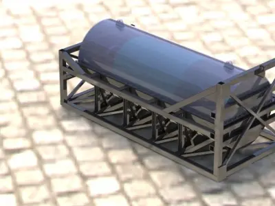 Turbine Storage Free 3D model