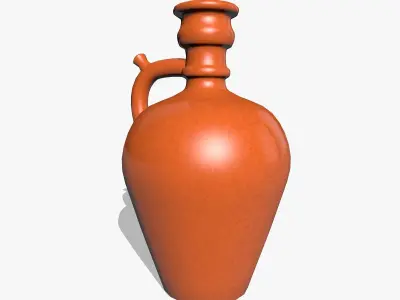 Ceramic Jug 3D model