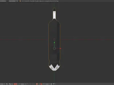 Low Poly Cat polygonal Low-poly 3D model