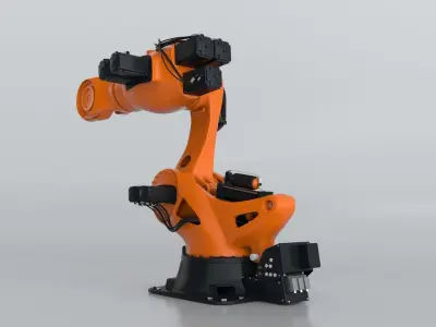 Robotic Arm Kuka Titan 1000 3D model