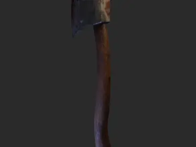 Axe Model Free 3D model purchase