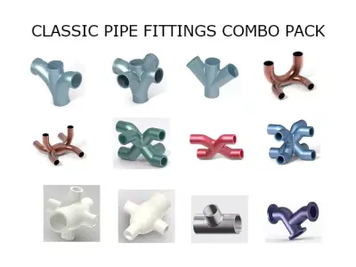 CLASSIC PIPE FITTINGS COMBO PACK purchase