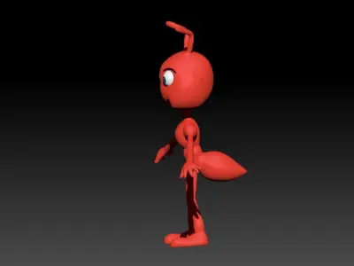 Ant insect 3D model