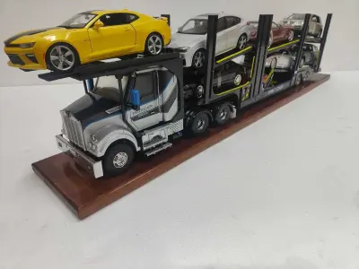 Kenworth T410SAR Truck Model Design 3D print model