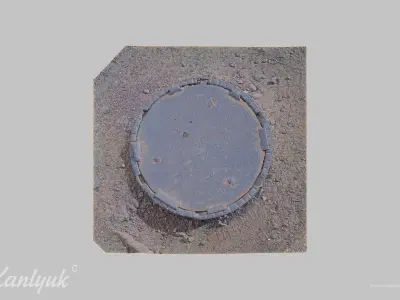Kanlyuk C Manhole Scan Free 3D model