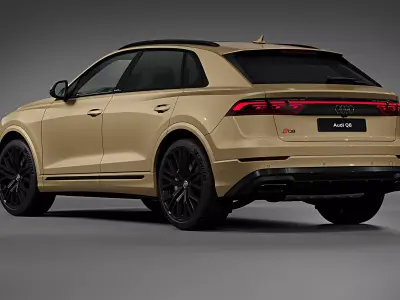 2024 Audi Q8 3D model