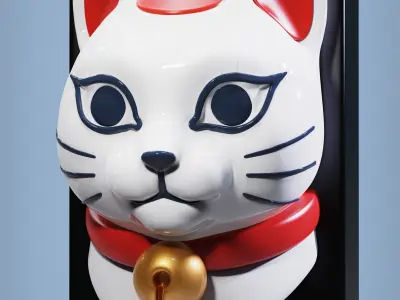 Dandadan - Turbo Granny Cat Free 3D print model