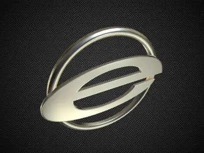 emerald logo 3D model