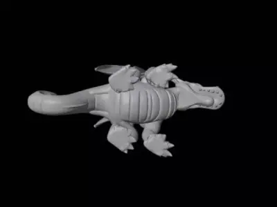 Dragon 3D print model purchase