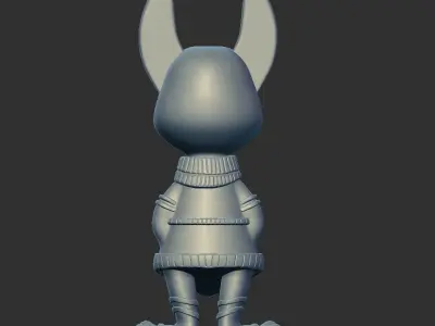 Egyptian God Anubis HQ 3D printable 3D model