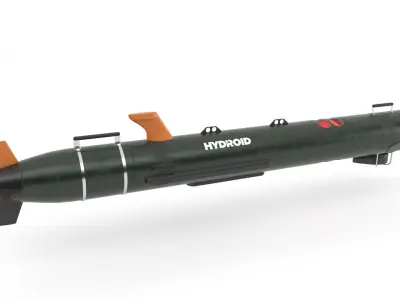 Remus 100 MK18 3D model
