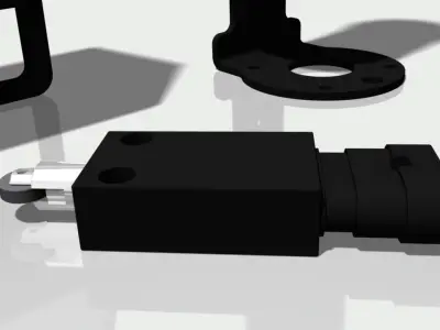 Pack load moment limiter Free 3D model