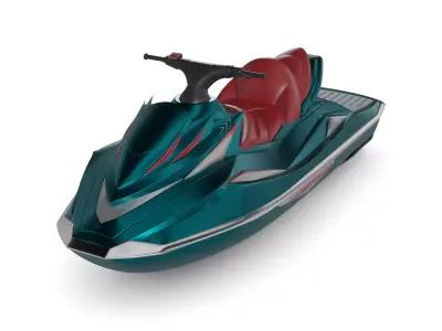Jet Ski 3D model by blackorgrey from CGTrader