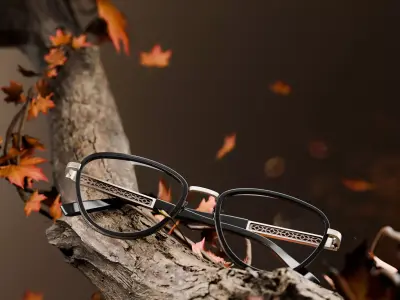 Premium Eyeglasses Frame 3D model