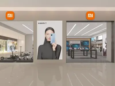 Xiaomi Store 3D model