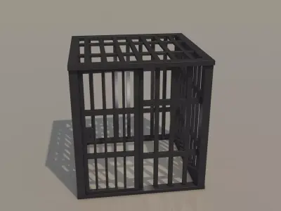 Jail Cell 3D model