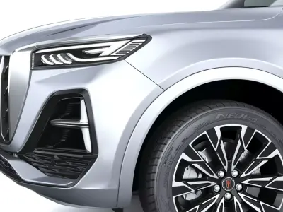 Hongqi HS5 2026 3D model