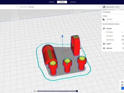 scifi kitbash project part 1 3D print model