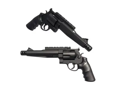 smith Wesson - X-FRAME Series 3D print model