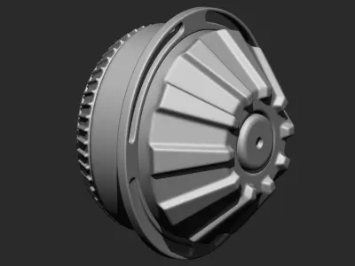 Hardsurface IMM Brush Pack 15 in One 3D model