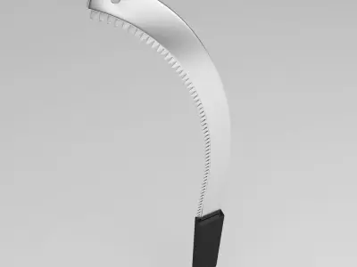 Garden Pruning Saw 3d model   3D model