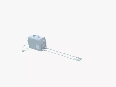 Welding machine 3D model 2