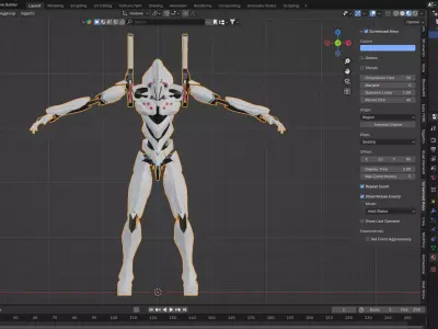 Eva-01 Model 3D model