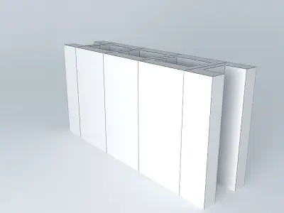 Industrial part Free 3D model V21