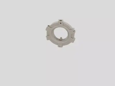 Industrial Pipe Valve Wheel for 3D print 3D model
