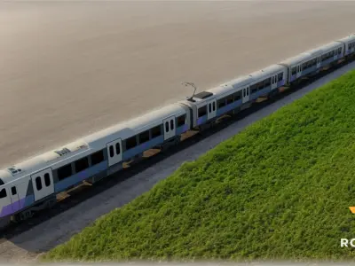 British Rail Class 345 3D model