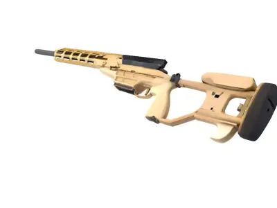 SAKO TRG 42 Sniper Rifle 3D model