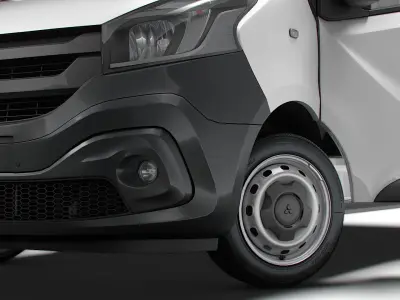 Mitsubishi Express L1H1 HQInterior 2022 3D model