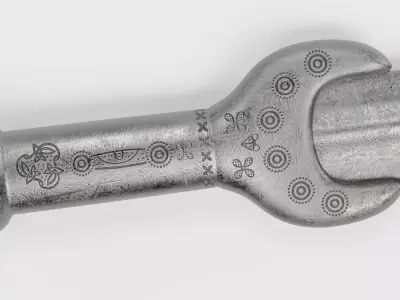 -Viking Daggers- 3D model