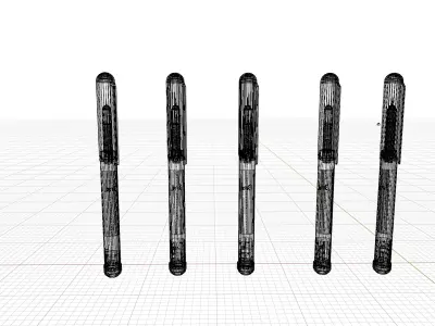 Insulin pens  Product Visualization Free 3D model