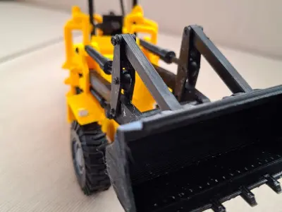 loader 3D print model