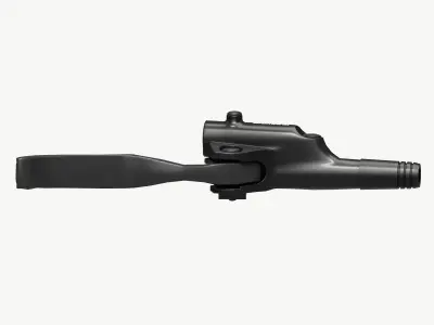 Brake Levers for MTB Low-poly 3D model