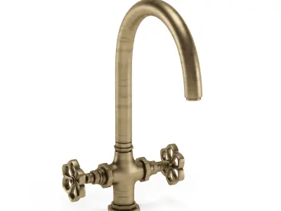 OFFICINE kitchen faucets 3D model