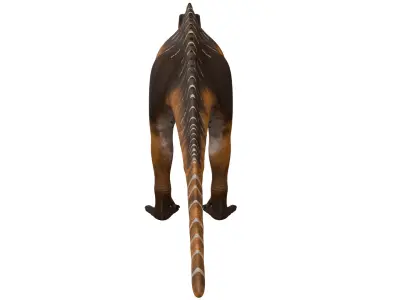 Acrocanthosaurus 3D model