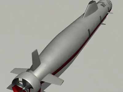 Submarine Mothership 3D model