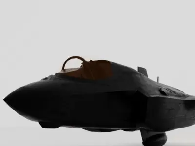 F-35 Aircraft 3D model