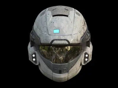 Pro Series Marine MP helmet 3d print file 3D print model