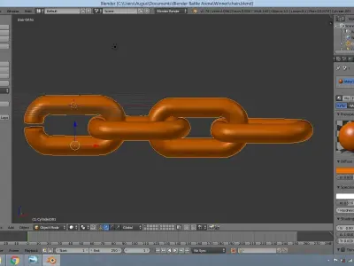 chain for commercial purpose Free low-poly 3D model