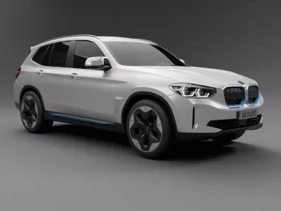 Bmw Ix3 Free 3D model