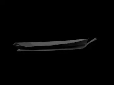 Ship Model boat Low-poly 3D model purchase