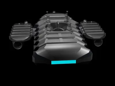 Creuss Flagship 3D model