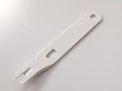 Mini Pry Bar 3D model
