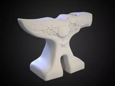 Anvil 16 3D model